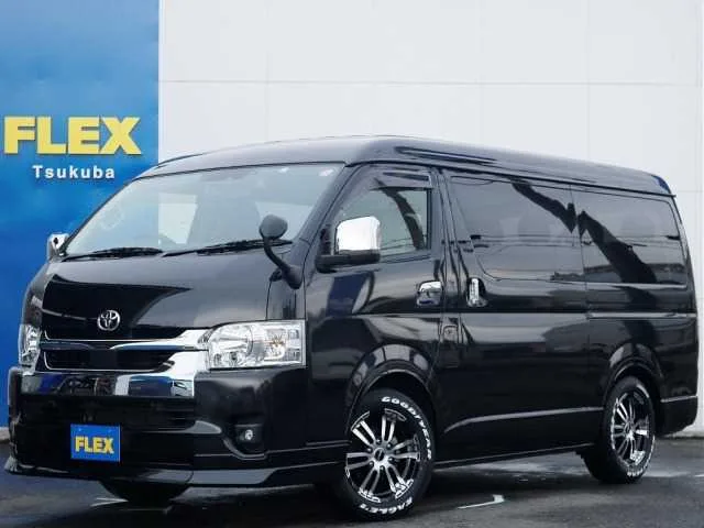Toyota Hiace Wagon 2023 — фото 1, купить с доставкой в Москву