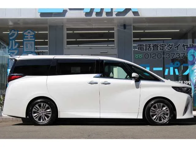 Toyota Alphard G 2025 — миниатюра 2