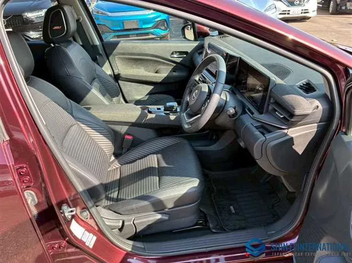 Nissan NOTE 1.2G Leather Edition 2024 — миниатюра 2