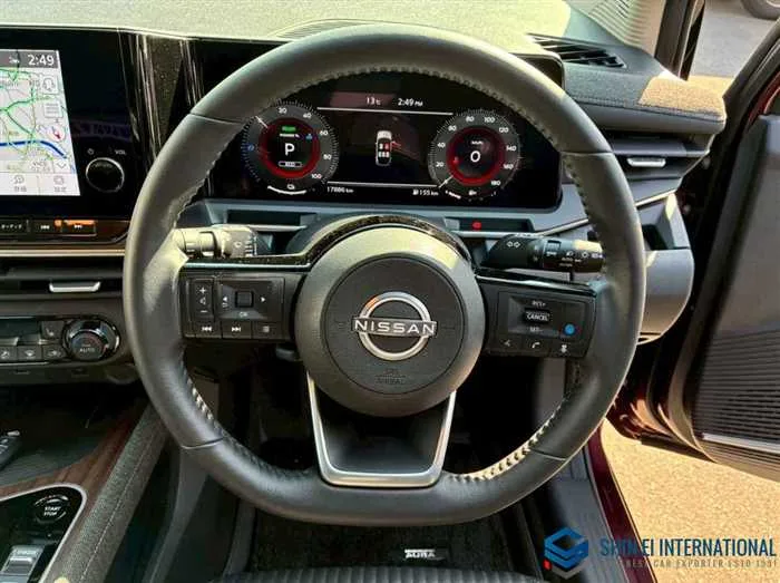 Nissan NOTE 1.2G Leather Edition 2024 — миниатюра 5