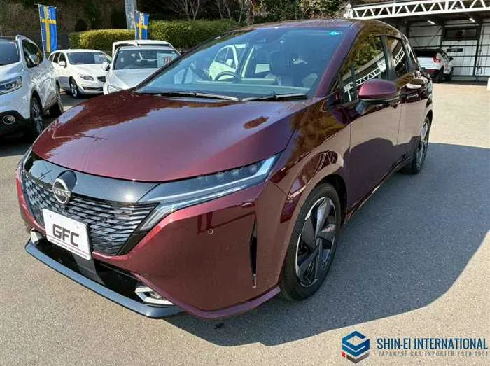 Nissan NOTE 1.2G Leather Edition 2024 — фото 1, купить с доставкой в Москву