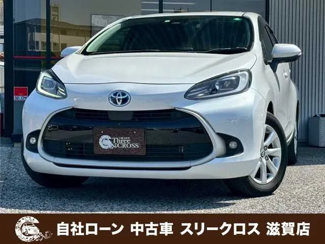 Toyota AQUA 2022 — фото 1, купить с доставкой в Москву