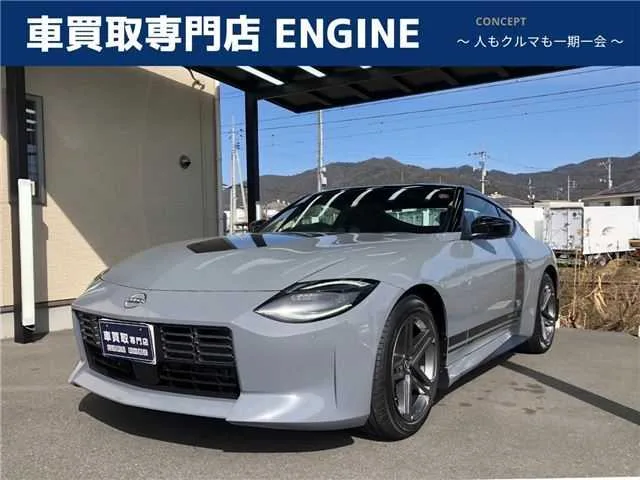 Nissan Fairlady Z Base 2025 — фото 1, купить с доставкой в Москву