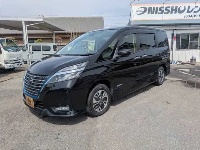 Nissan Serena 2022 — миниатюра 2