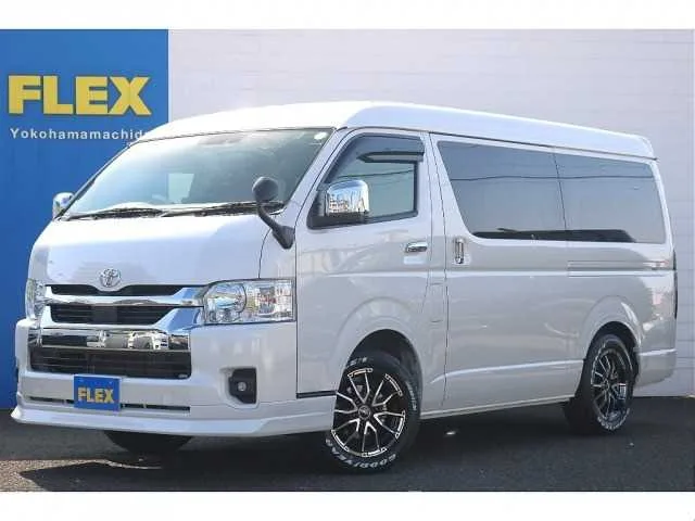 Toyota Hiace Wagon 2024 — фото 1, купить с доставкой в Москву