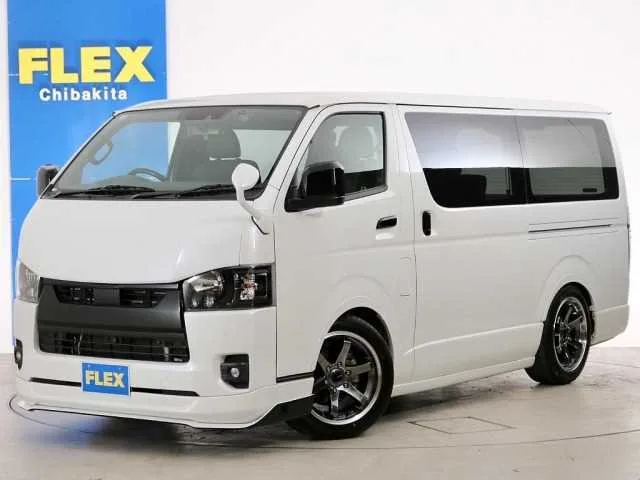 Toyota Hiace Van 2022 — фото 1, купить с доставкой в Москву