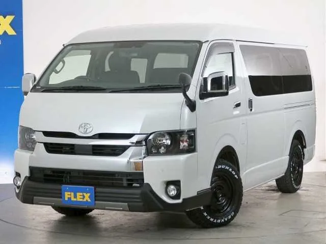 Toyota Hiace Wagon 2022 — миниатюра 3
