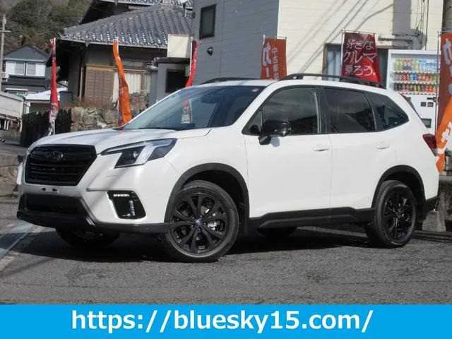 Subaru Forester 2025 — фото 1, купить с доставкой в Москву