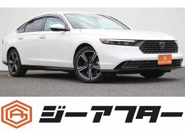 Honda Accord 2024 — фото 1, купить с доставкой в Москву
