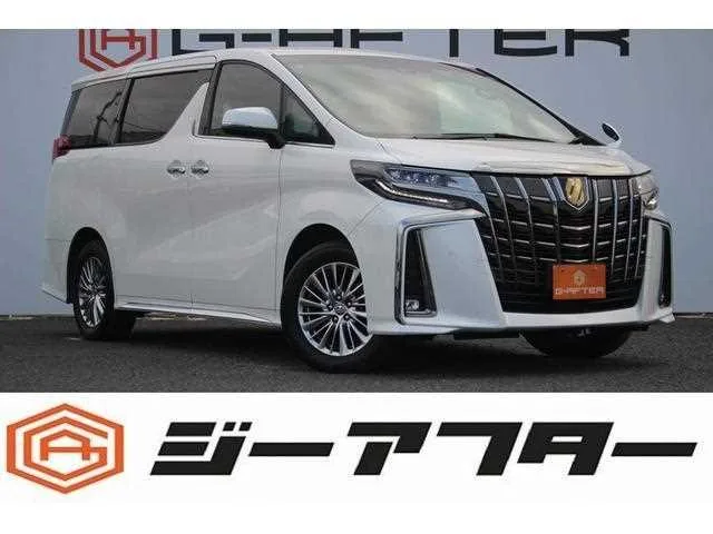 Toyota ALPHARD HYBRID 2022 — фото 1, купить с доставкой в Москву