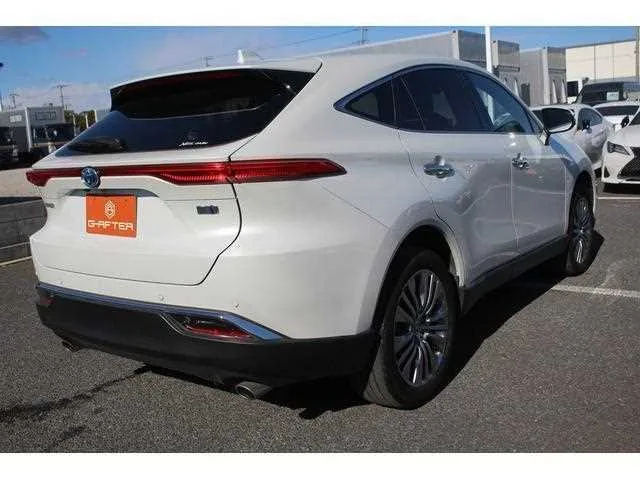 Toyota HARRIER HYBRID 2023 — миниатюра 3