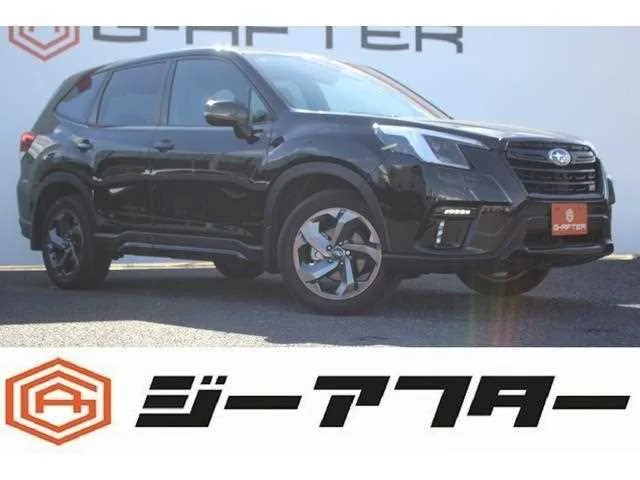 Subaru Forester 2023 — фото 1, купить с доставкой в Москву