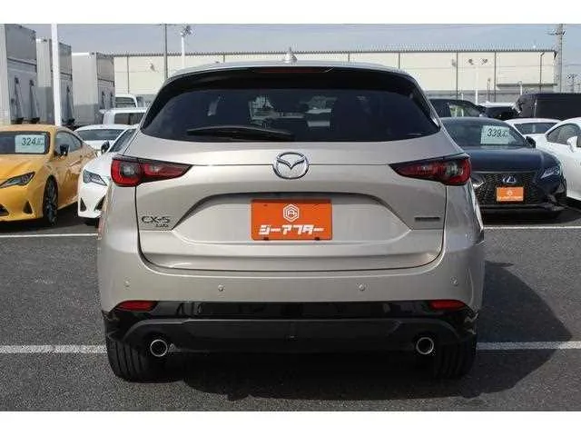 Mazda CX-5 2024 — миниатюра 4