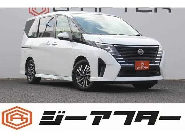 Nissan Serena 2025 — фото 1, купить с доставкой в Москву