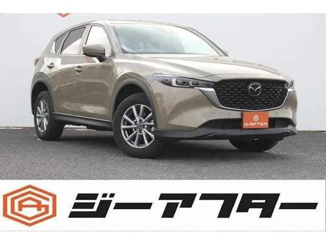 Mazda CX-5 2022 — фото 1, купить с доставкой в Москву