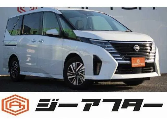 Nissan Serena 2024 — фото 1, купить с доставкой в Москву