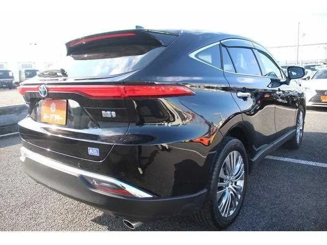 Toyota HARRIER HYBRID 2023 — миниатюра 3
