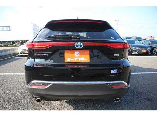 Toyota HARRIER HYBRID 2023 — миниатюра 5