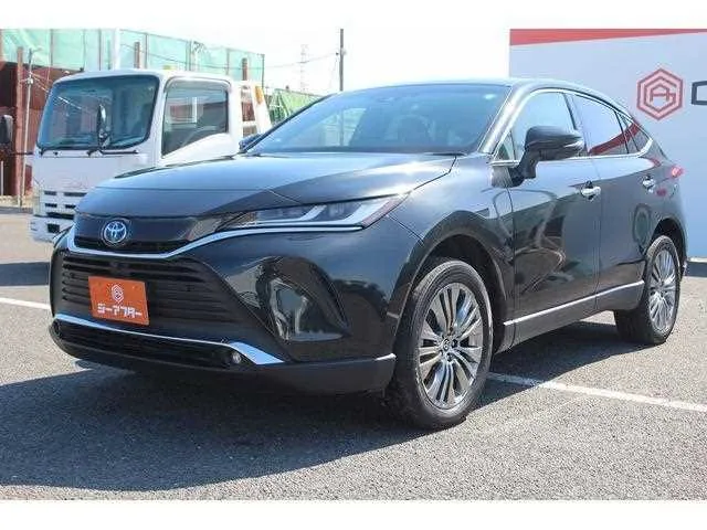 Toyota Harrier Hybrid 2023 — миниатюра 3