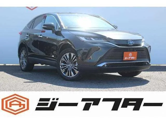 Toyota Harrier Hybrid 2023 — фото 1, купить с доставкой в Москву