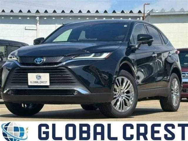 Toyota Harrier Hybrid 2022 — фото 1, купить с доставкой в Москву