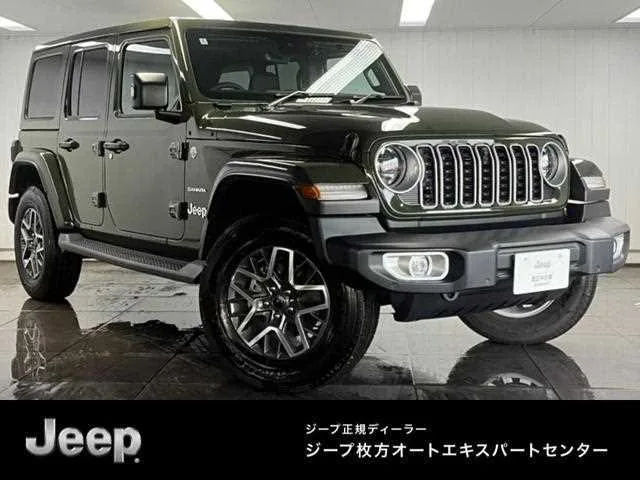 Jeep Wrangler 2024 — фото 1, купить с доставкой в Москву