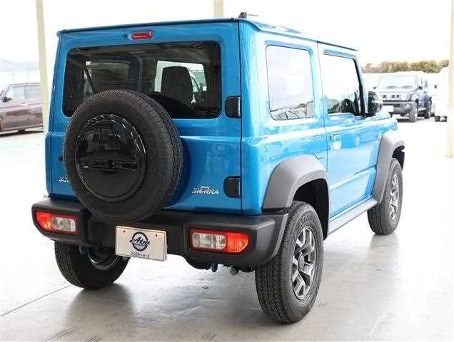 Suzuki JIMNY SIERRA JC 2024 — миниатюра 2