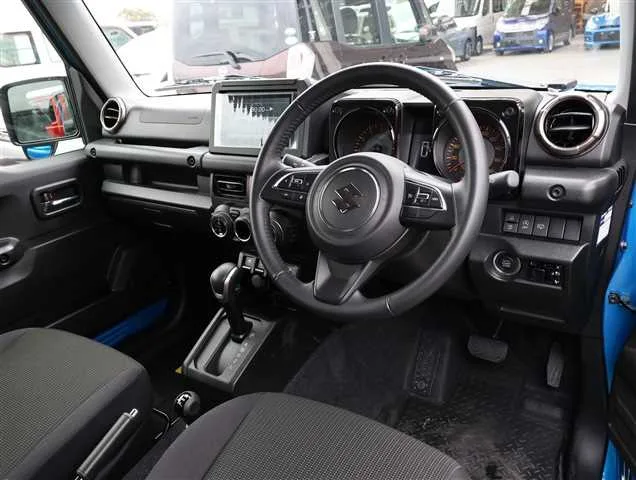 Suzuki JIMNY SIERRA JC 2024 — миниатюра 3