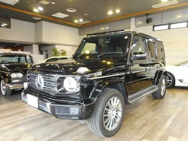 Mercedes-Benz G-Class 2022 — фото 1, купить с доставкой в Москву