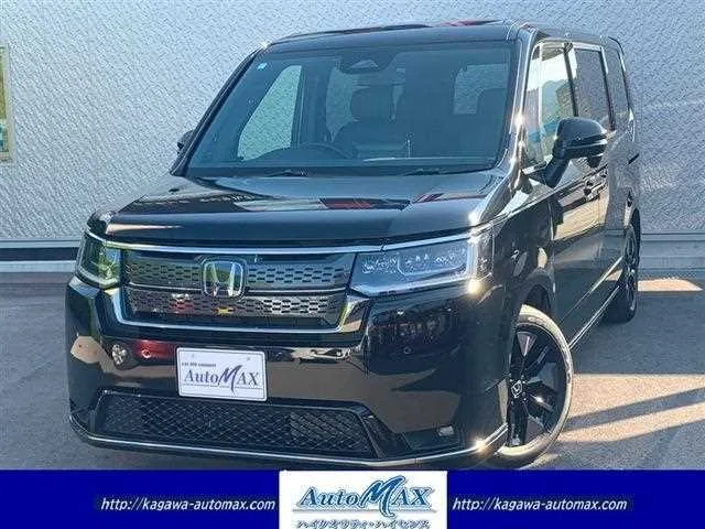 Honda Step WGN 2023 — фото 1, купить с доставкой в Москву