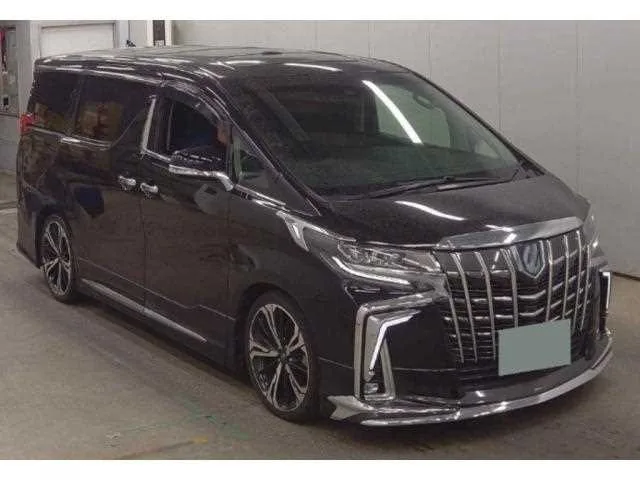 Toyota Alphard Hybrid 2023 — миниатюра 4