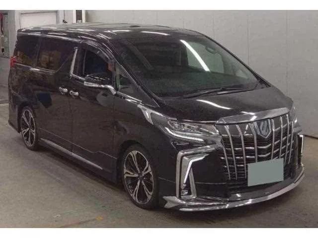 Toyota Alphard Hybrid 2023 — фото 1, купить с доставкой в Москву