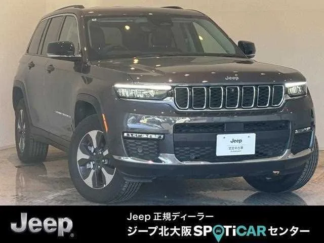 Jeep Grand Cherokee 2024 — фото 1, купить с доставкой в Москву