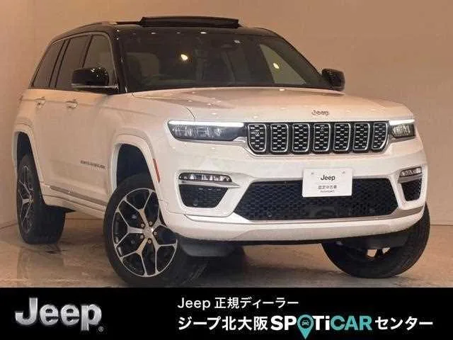 Jeep Grand Cherokee 2025 — фото 1, купить с доставкой в Москву