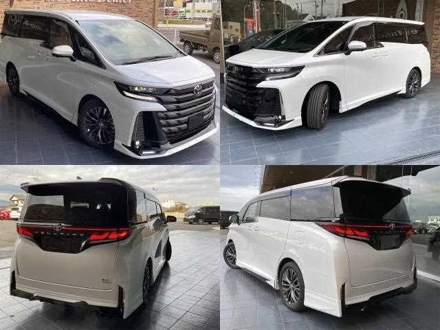 Toyota Vellfire 2024 — миниатюра 2