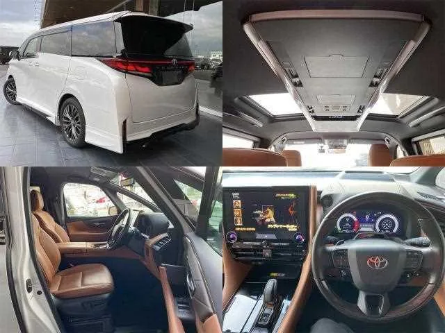 Toyota Vellfire 2024 — миниатюра 3