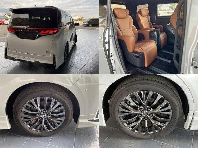 Toyota Vellfire 2024 — миниатюра 5