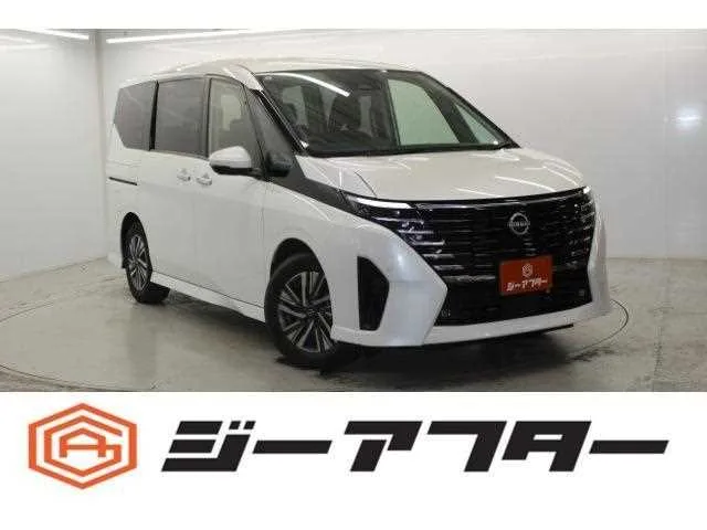 Nissan Serena 2024 — фото 1, купить с доставкой в Москву