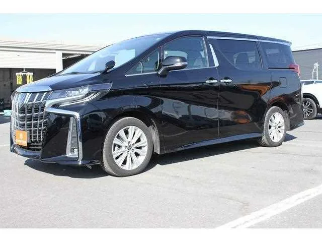 Toyota Alphard G 2022 — миниатюра 3