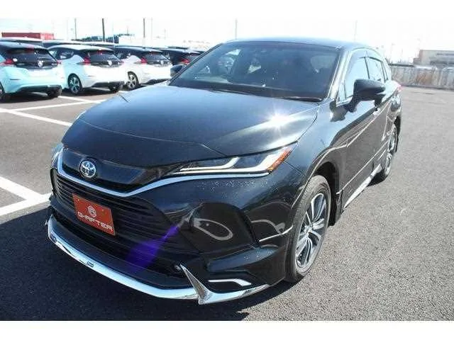 Toyota HARRIER HYBRID 2023 — миниатюра 3