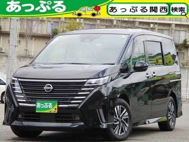 Nissan Serena 2024 — фото 1, купить с доставкой в Москву
