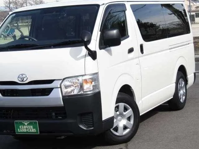 Toyota Hiace Van 2023 — миниатюра 4