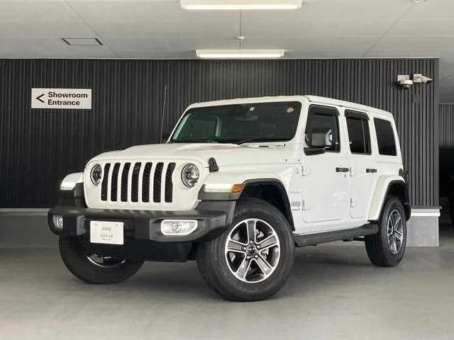 Jeep Wrangler 2023 — фото 1, купить с доставкой в Москву