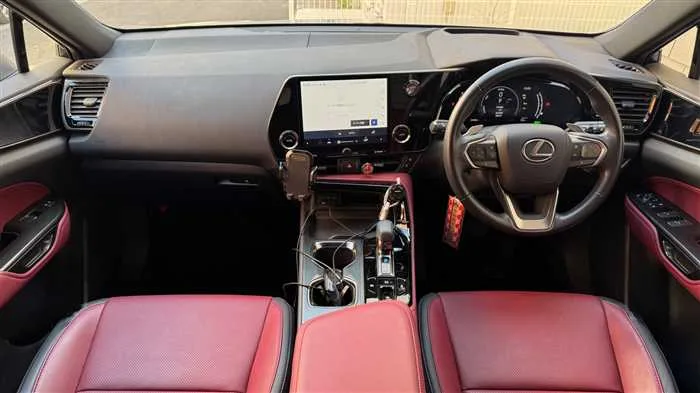 Lexus NX 350h 2022 — миниатюра 5