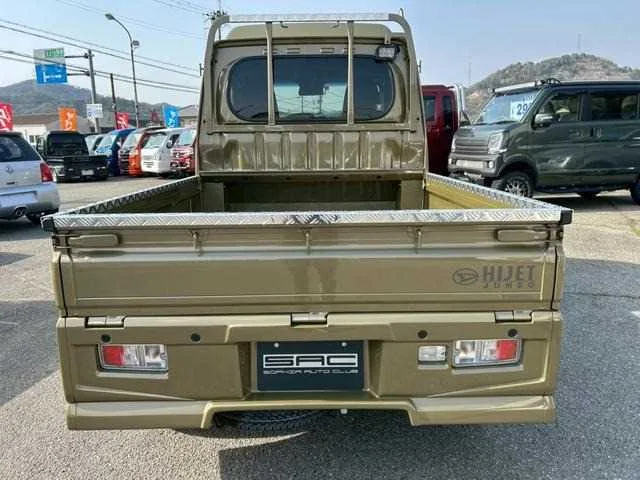 Daihatsu HIJET TRUCK 2022 — миниатюра 5