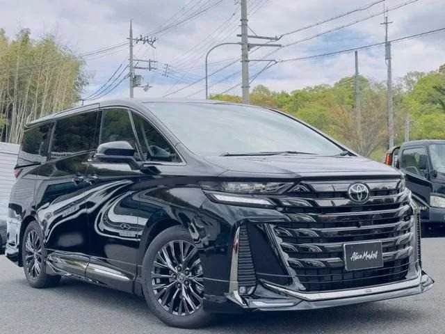 Toyota Vellfire 2024 — миниатюра 2