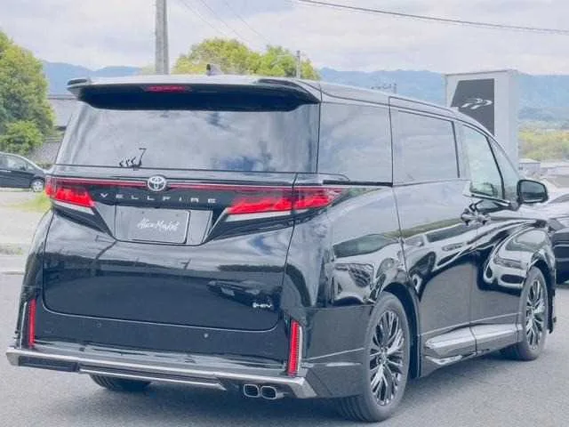Toyota Vellfire 2024 — миниатюра 3