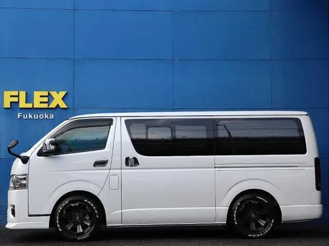 Toyota Hiace Van 2024 — миниатюра 5