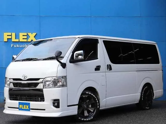Toyota Hiace Van 2024 — фото 1, купить с доставкой в Москву