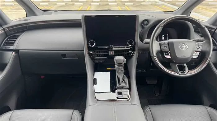 Toyota Alphard Z 2024 — миниатюра 5